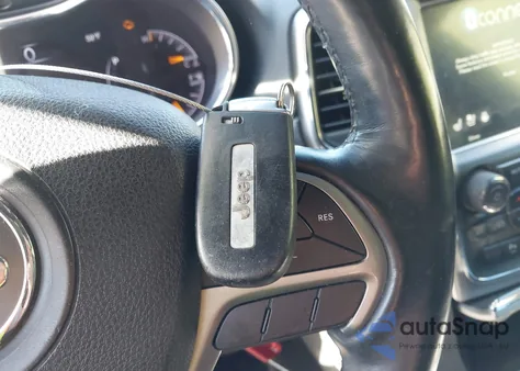 2018 Jeep Grand Cherokee Limited 4X4 z USA, uszkodzony, nr VIN 1C4RJFBGXJC128425